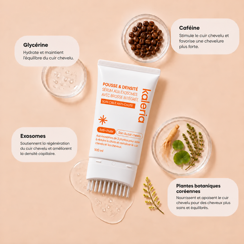 sérum capillaire kaleria