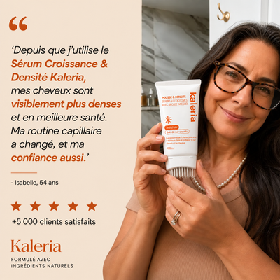 sérum capillaire kaleria